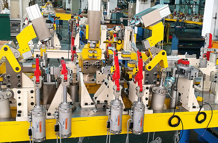 數(shù)控焊裝夾具